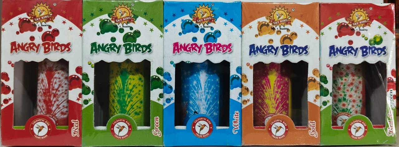 ANGRY BIRDS